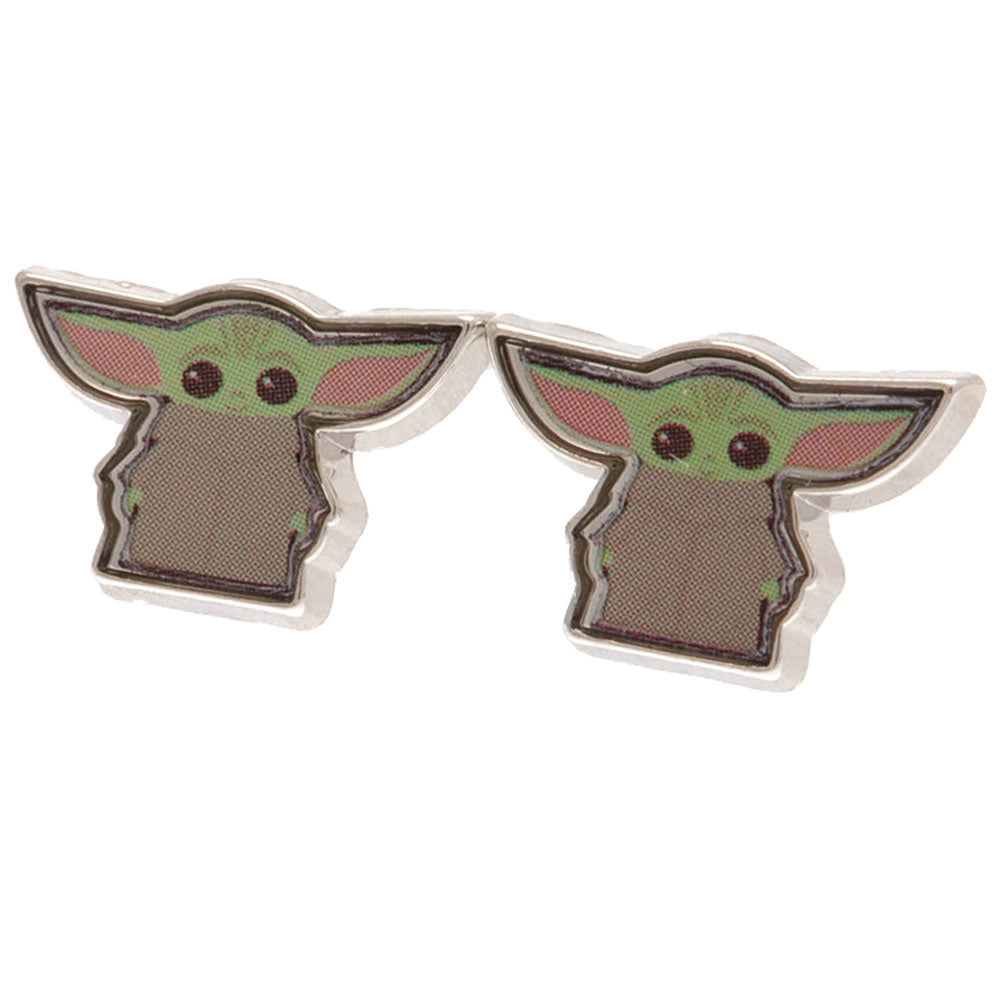 Official Star Wars: The Mandalorian Fashion Jewellery Earrings