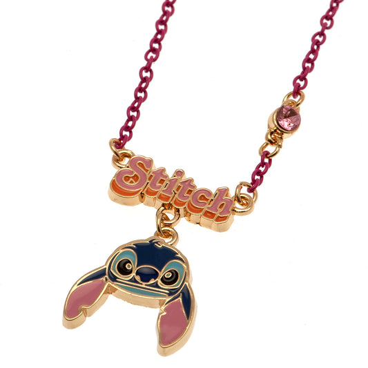 Official Lilo & Stitch Fashion Jewellery Necklace