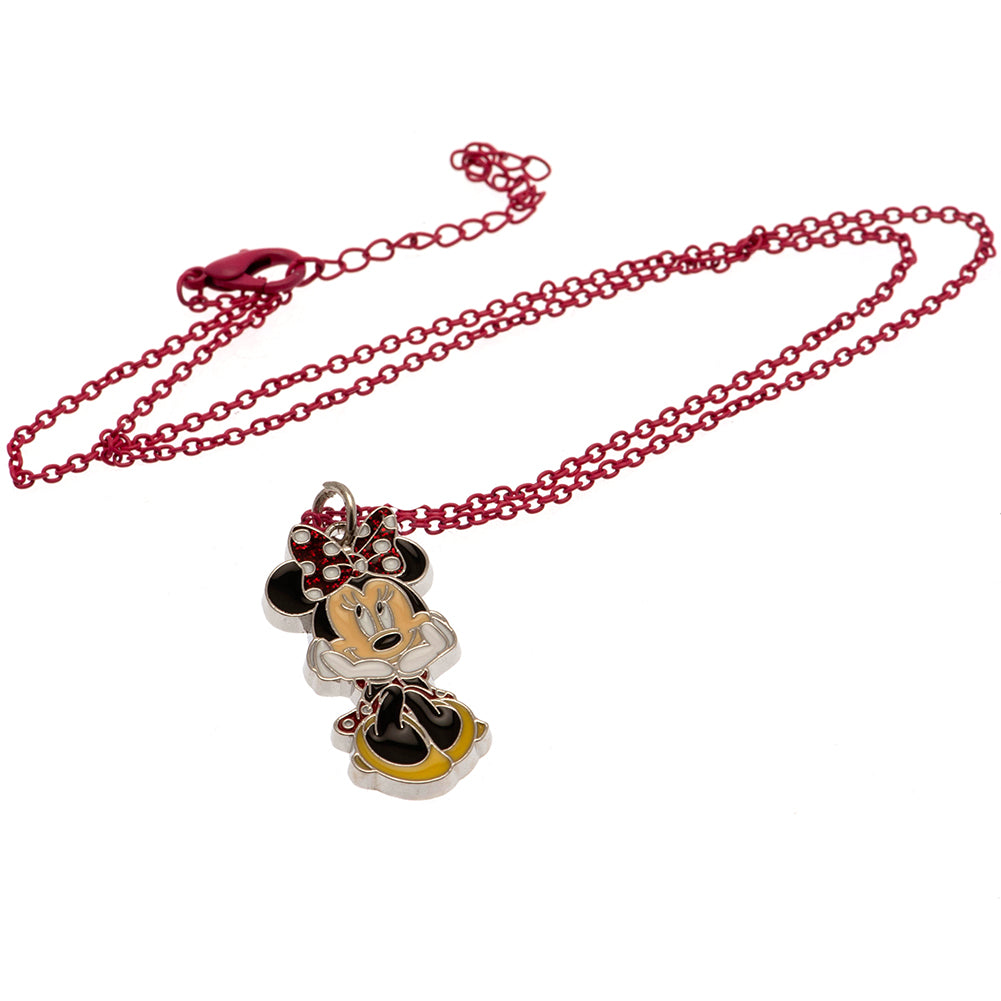 Official Minnie Mouse Fashion Jewellery Necklace