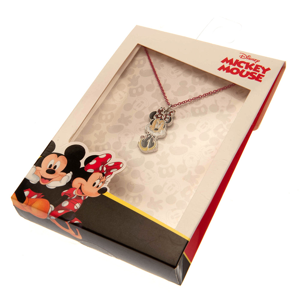 Official Minnie Mouse Fashion Jewellery Necklace