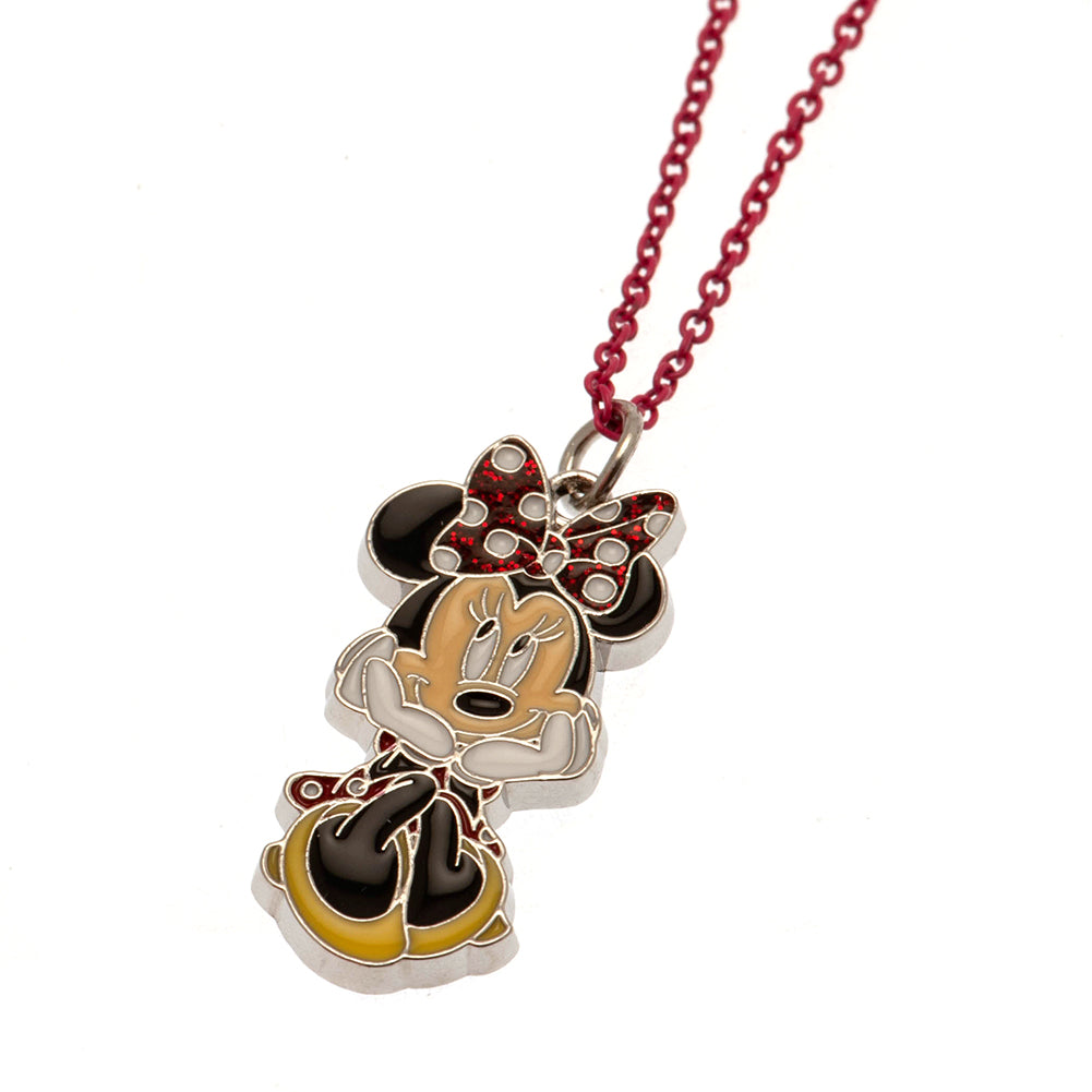 Official Minnie Mouse Fashion Jewellery Necklace