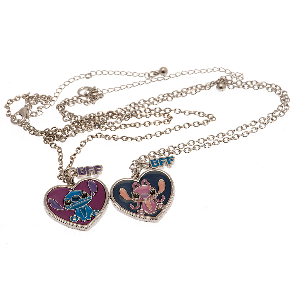 Official Lilo & Stitch Fashion Jewellery BFF Necklace Set