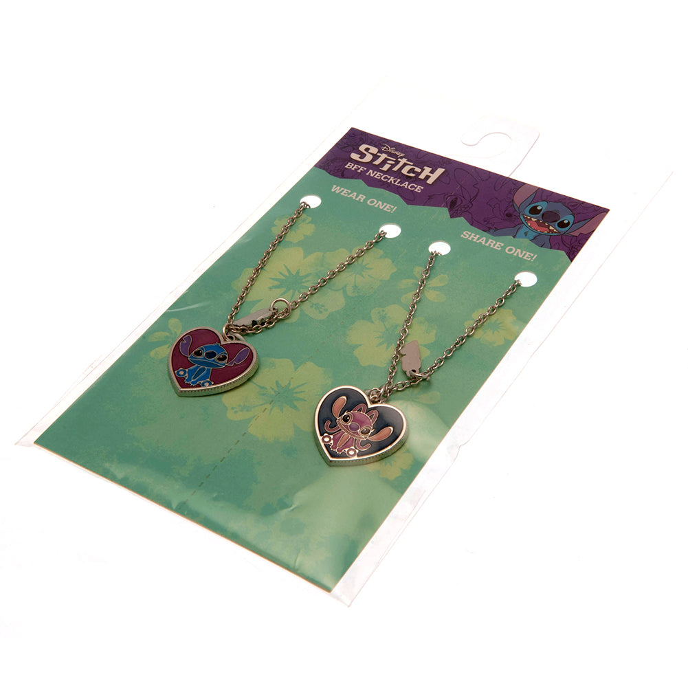 Official Lilo & Stitch Fashion Jewellery BFF Necklace Set