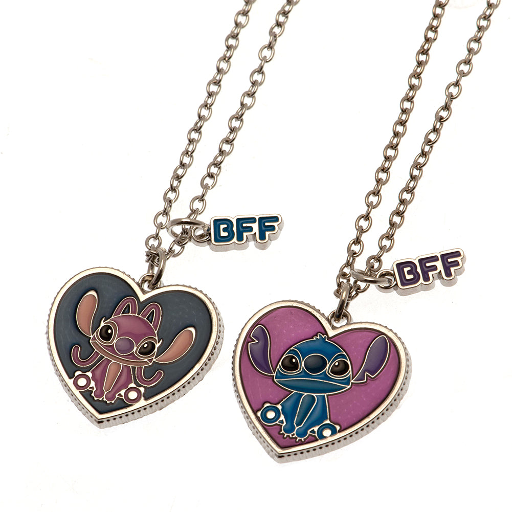 Official Lilo & Stitch Fashion Jewellery BFF Necklace Set