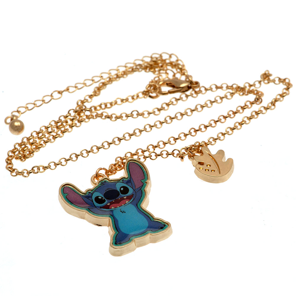 Official Lilo & Stitch Fashion Jewellery Necklace & Earring Set