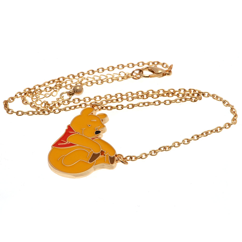 Official Winnie The Pooh Fashion Jewellery Necklace & Earring Set