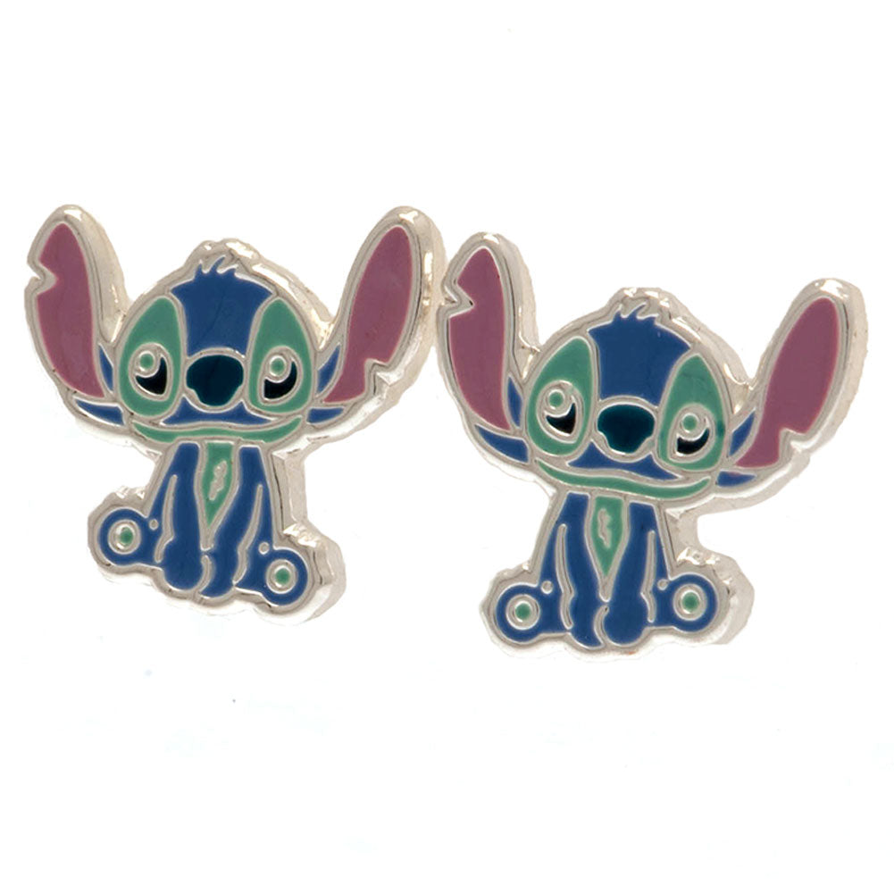 Official Lilo & Stitch Plated Brass Earring Set