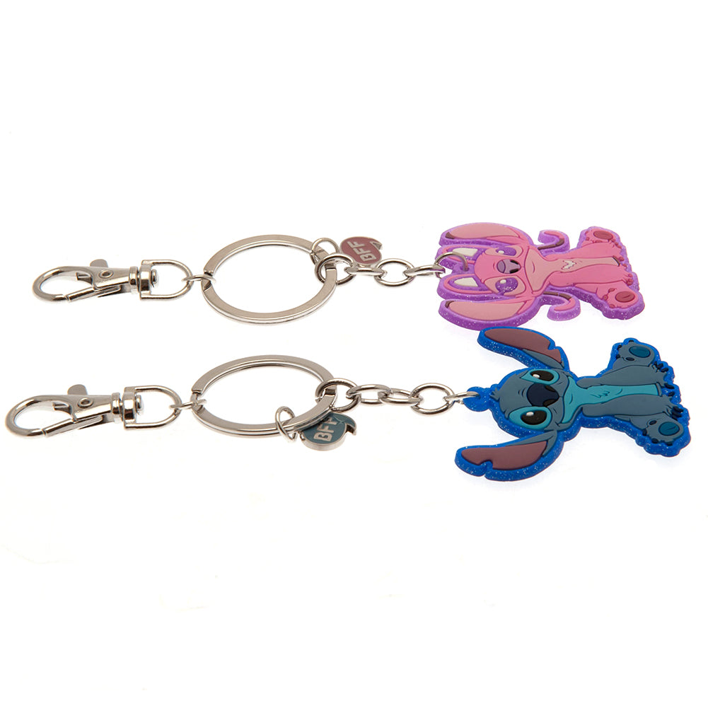 Official Lilo & Stitch BFF Keyring Set