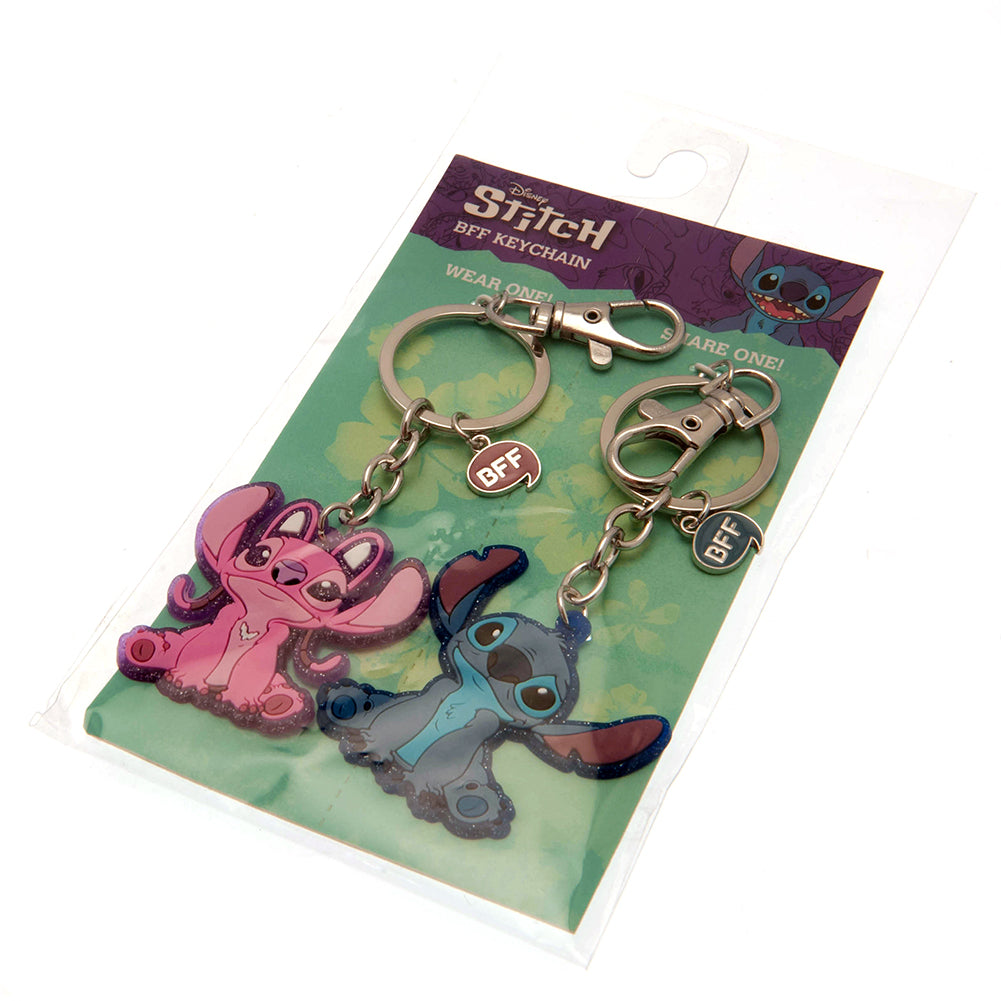 Official Lilo & Stitch BFF Keyring Set