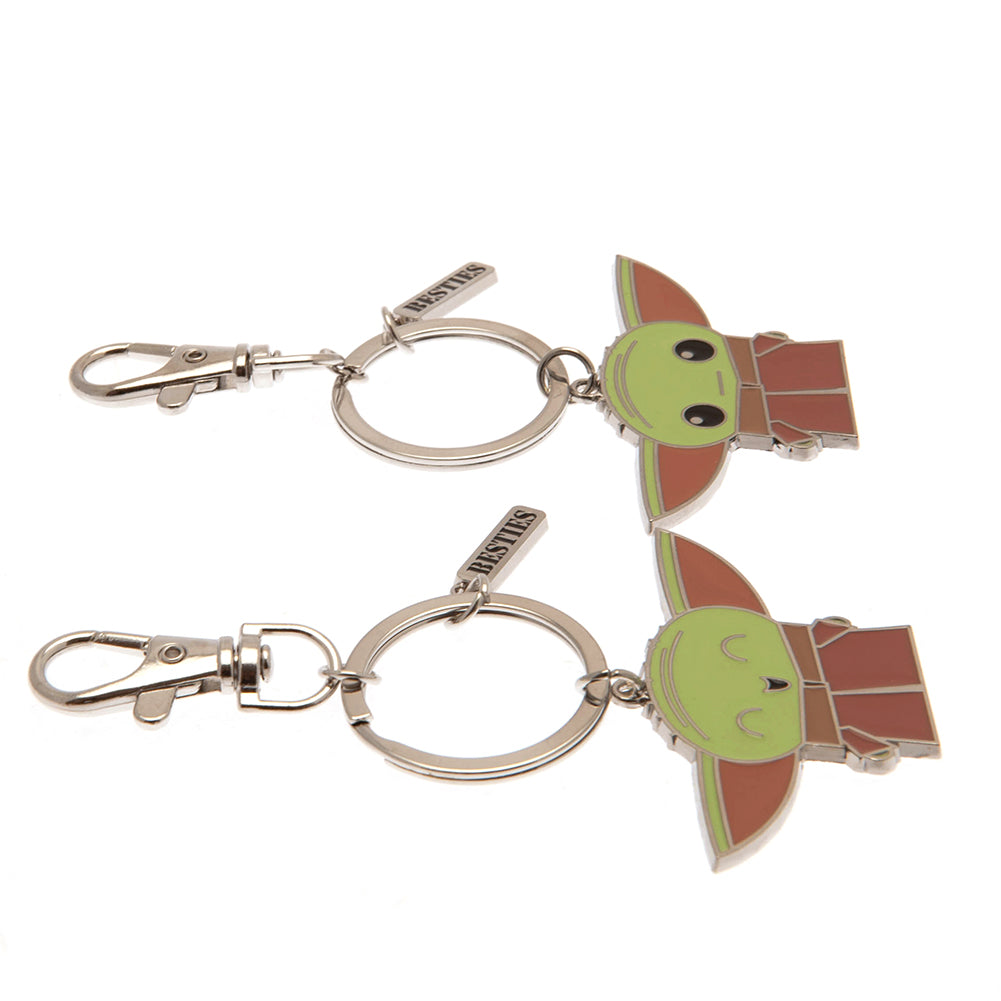 Official Star Wars: The Mandalorian BFF Keyring Set