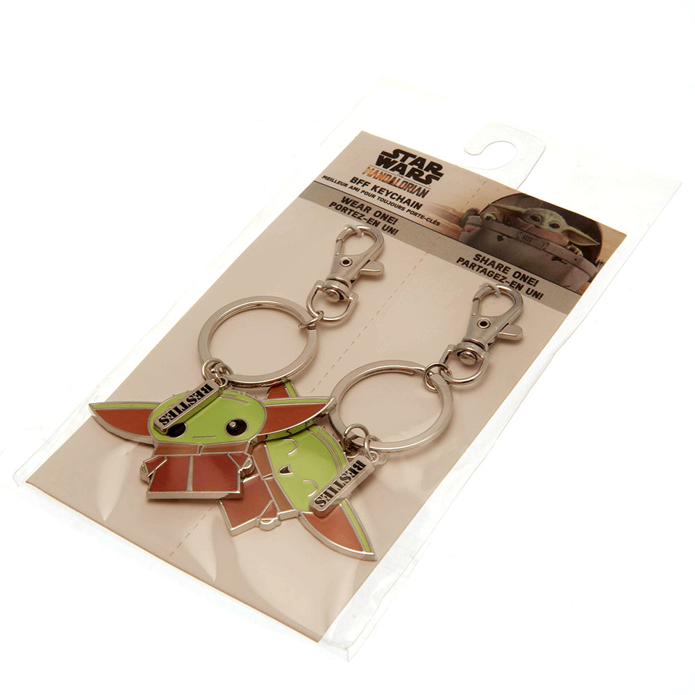 Official Star Wars: The Mandalorian BFF Keyring Set