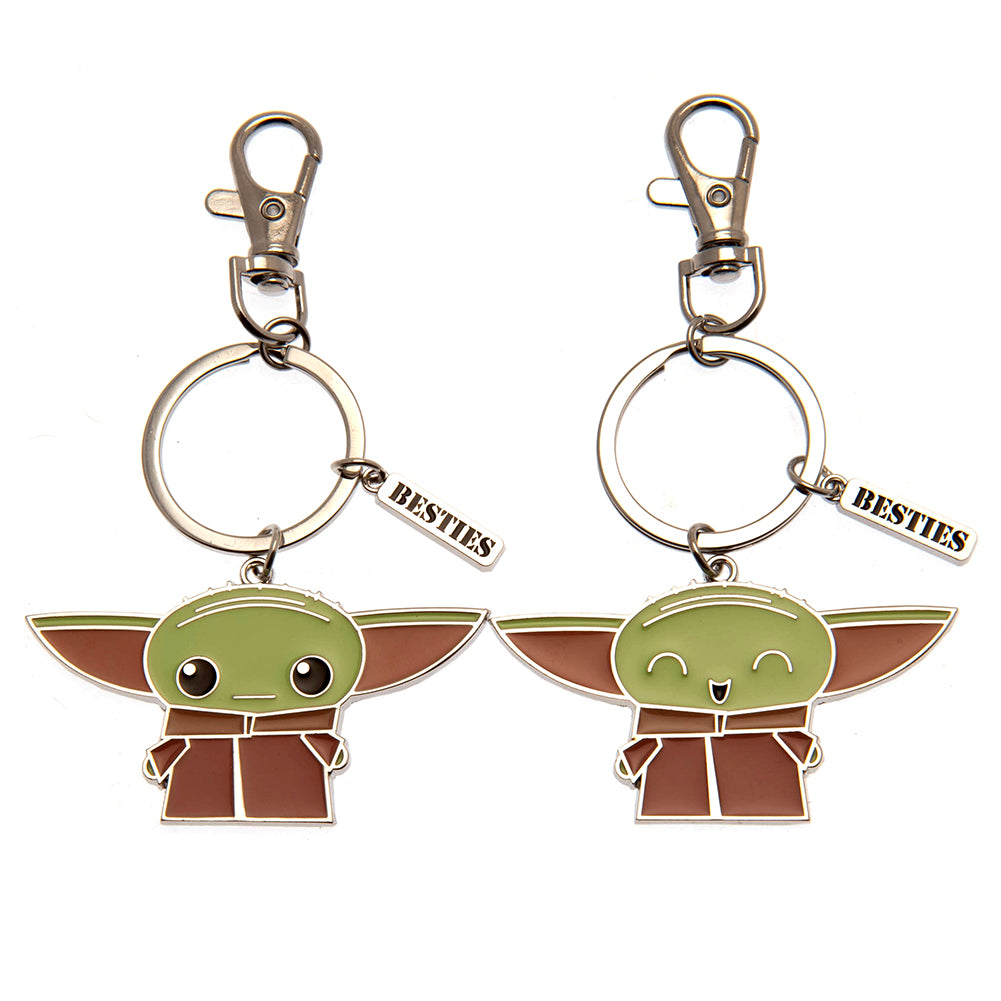 Official Star Wars: The Mandalorian BFF Keyring Set