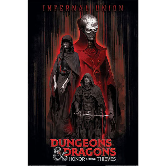 Official Dungeons & Dragons Poster Infernal Union 214