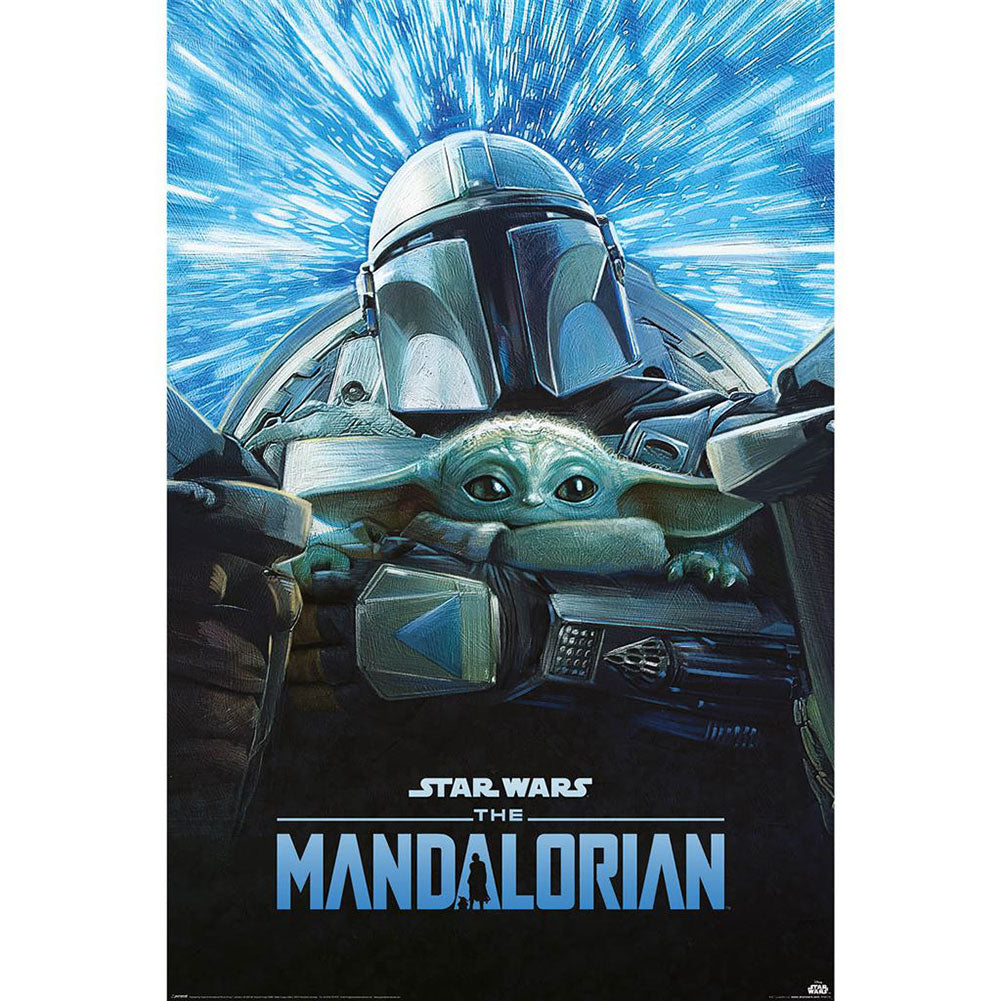 Official Star Wars: The Mandalorian Poster Lightspeed 232