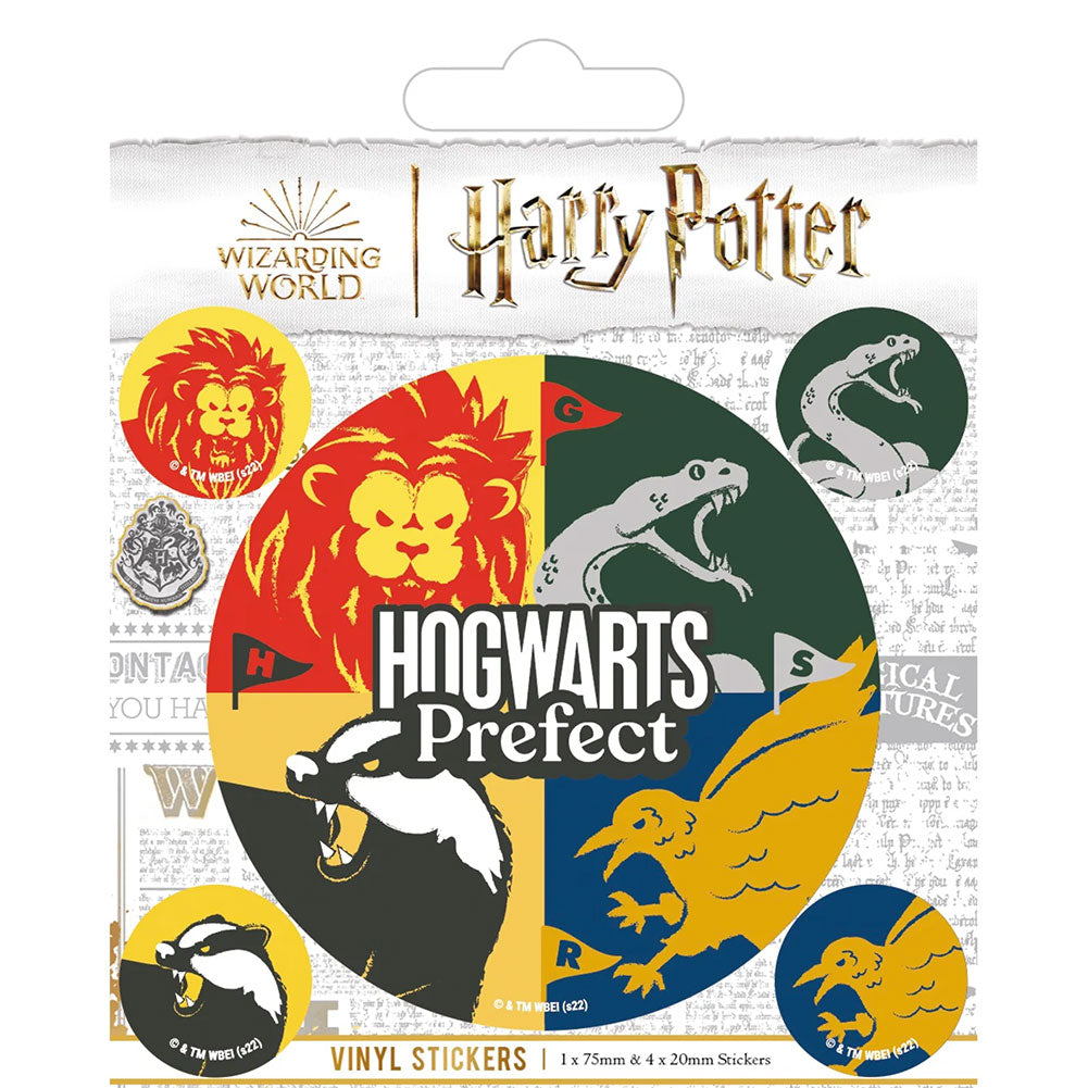 Official Harry Potter Stickers Hogwarts Prefect