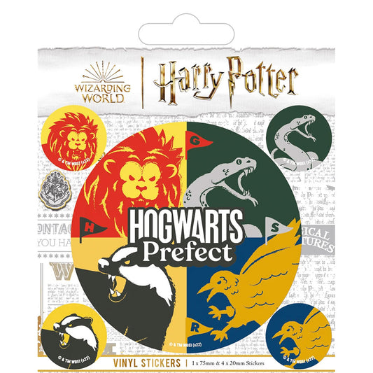 Official Harry Potter Hogwarts Prefect Stickers