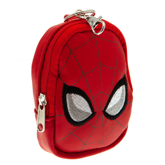 Official Spider-Man Mini Backpack Keyring