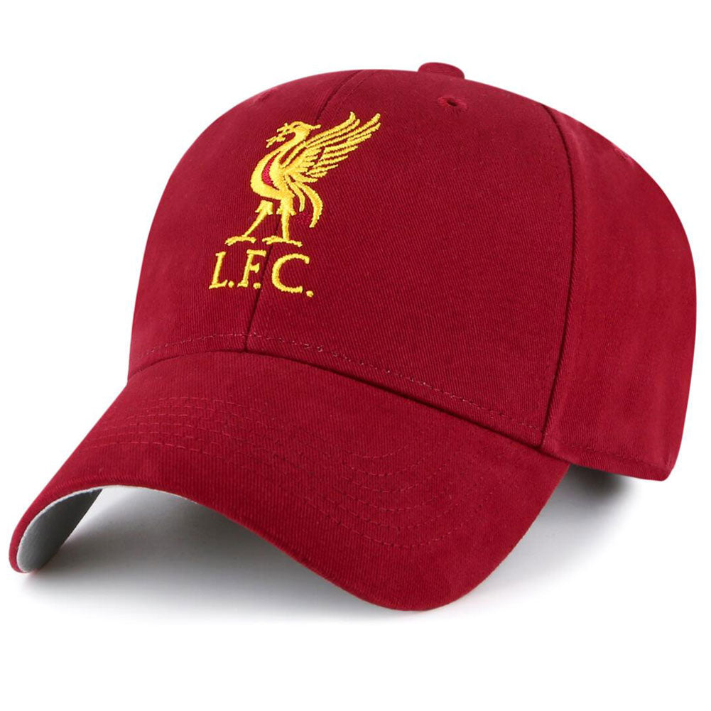 Official Liverpool FC Core Razor Red Cap