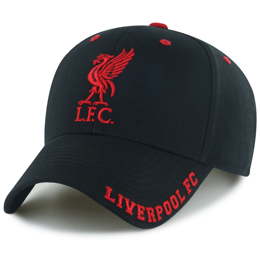 Official Liverpool FC Frost Black Cap