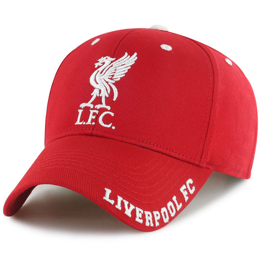 Official Liverpool FC Frost Red Cap