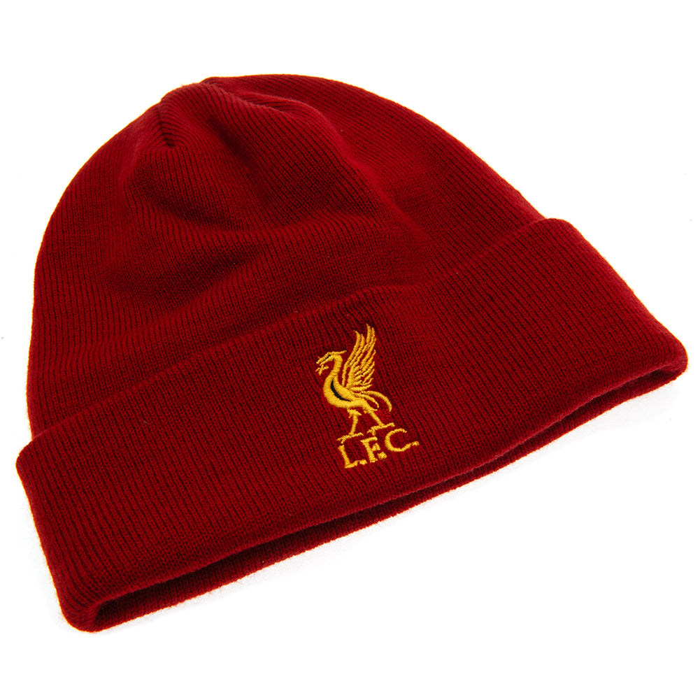 Official Liverpool FC Razor Red Cuff Beanie