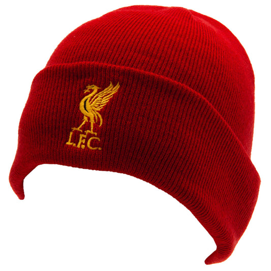 Official Liverpool FC Razor Red Cuff Beanie