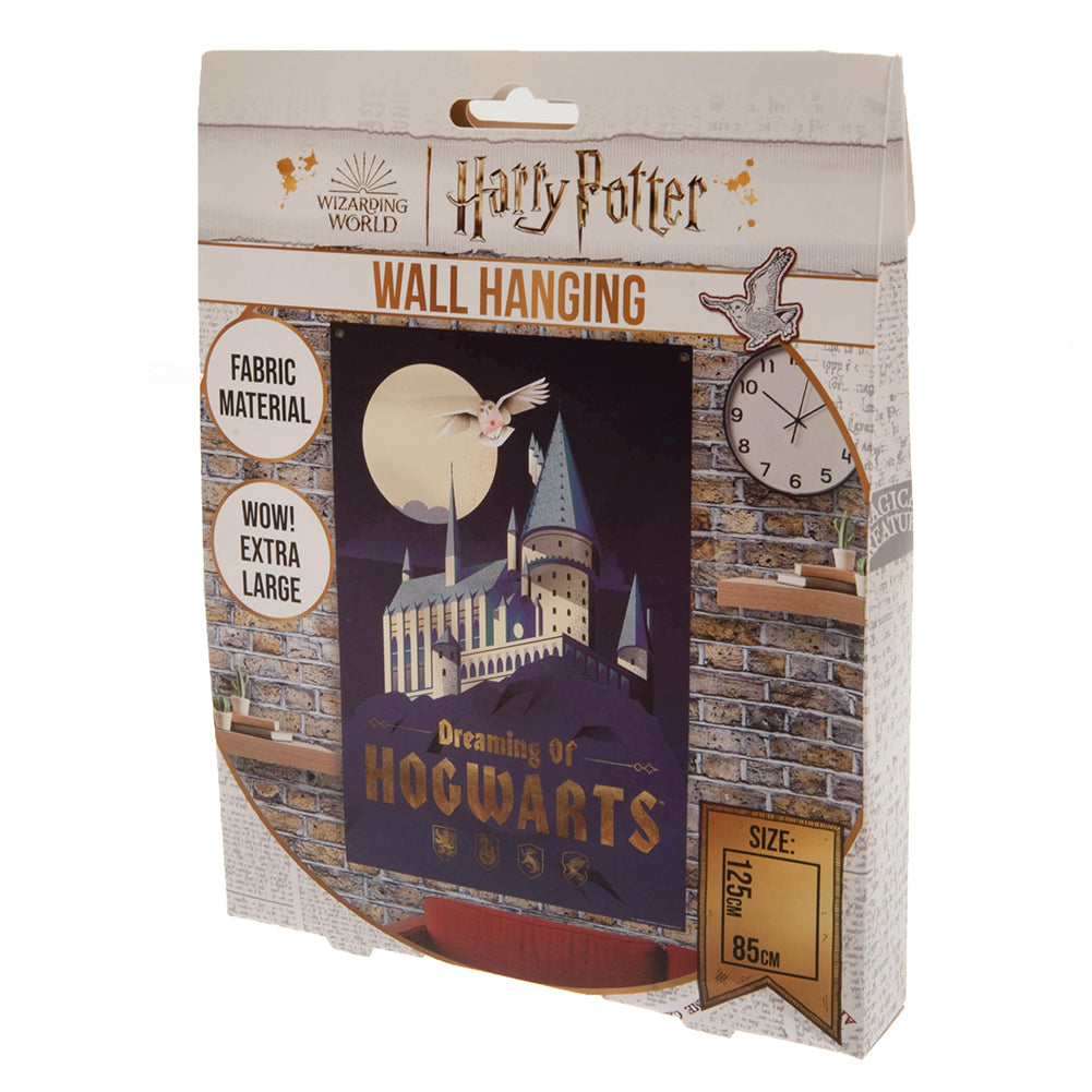 Official Harry Potter XL Fabric Wall Banner