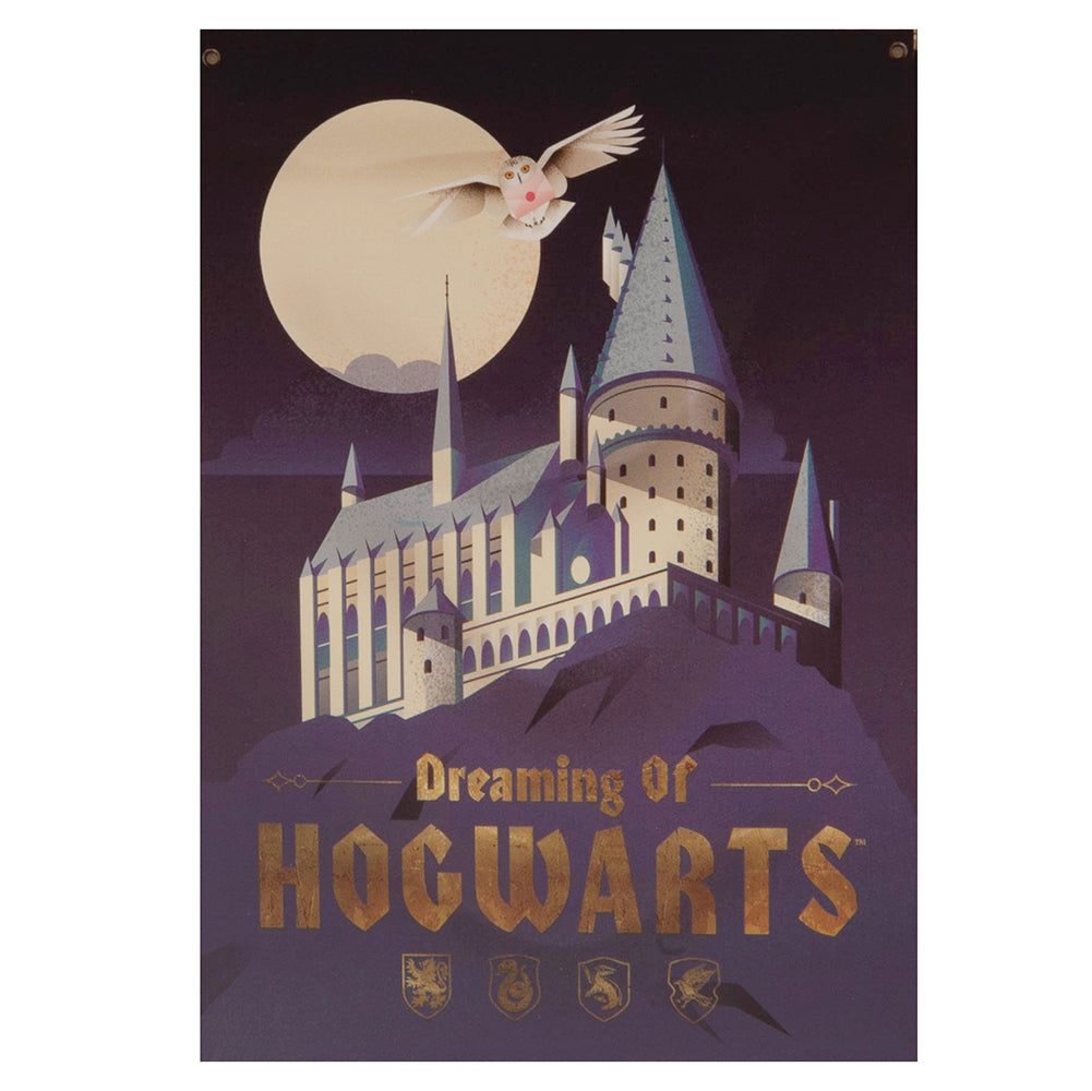 Official Harry Potter XL Fabric Wall Banner