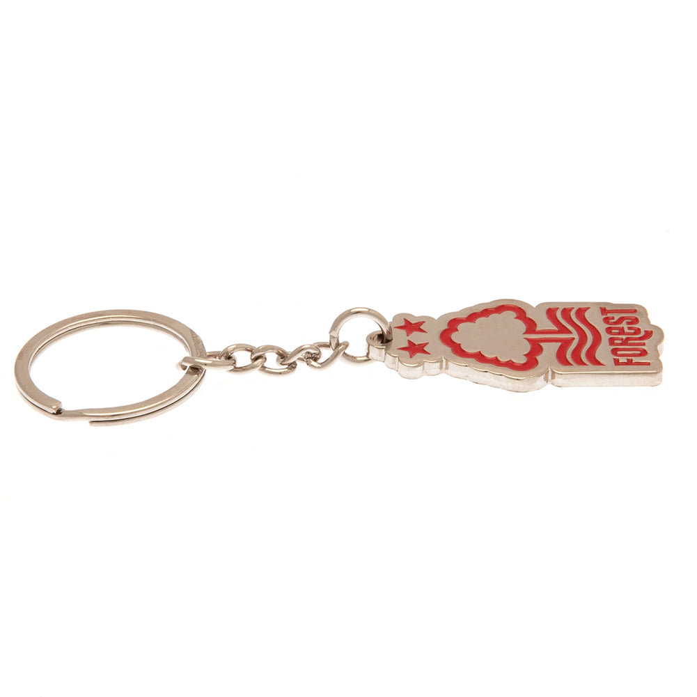 Official Nottingham Forest FC Crest Keyring