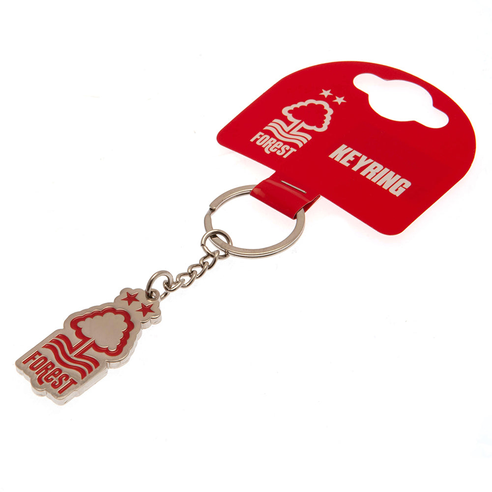 Official Nottingham Forest FC Crest Keyring