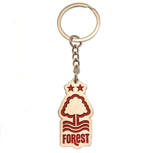 Official Nottingham Forest FC Crest Keyring