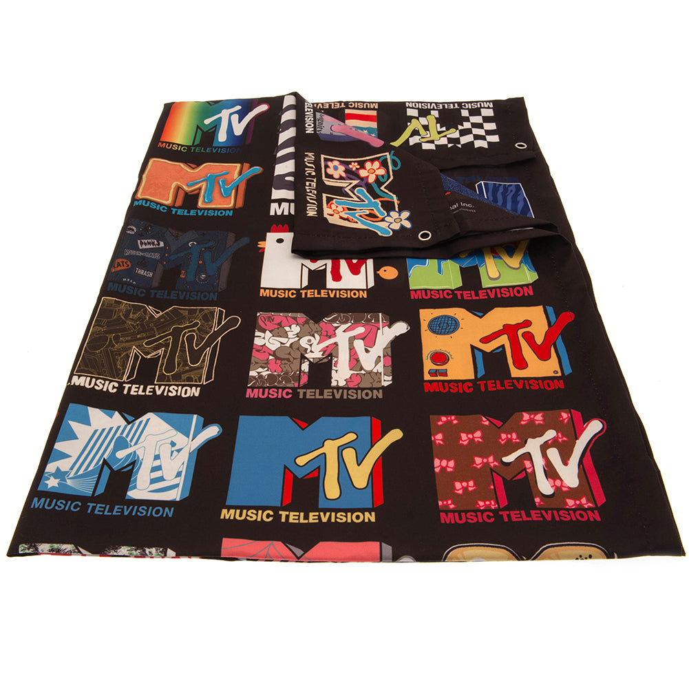 Official MTV Fabric XL Fabric Wall Banner