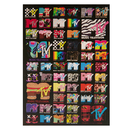 Official MTV Fabric XL Fabric Wall Banner