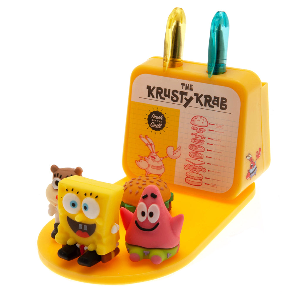 Official SpongeBob SquarePants Desk Tidy Phone Stand