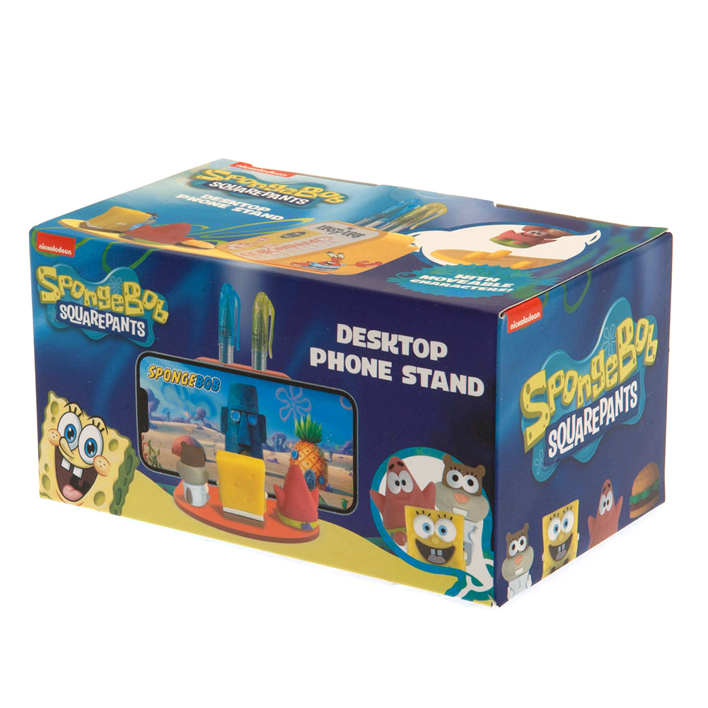 Official SpongeBob SquarePants Desk Tidy Phone Stand