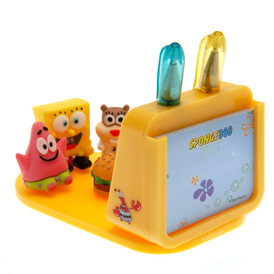 Official SpongeBob SquarePants Desk Tidy Phone Stand