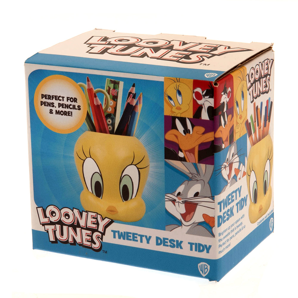 Official Looney Tunes Desk Tidy Pen Pot Tweety