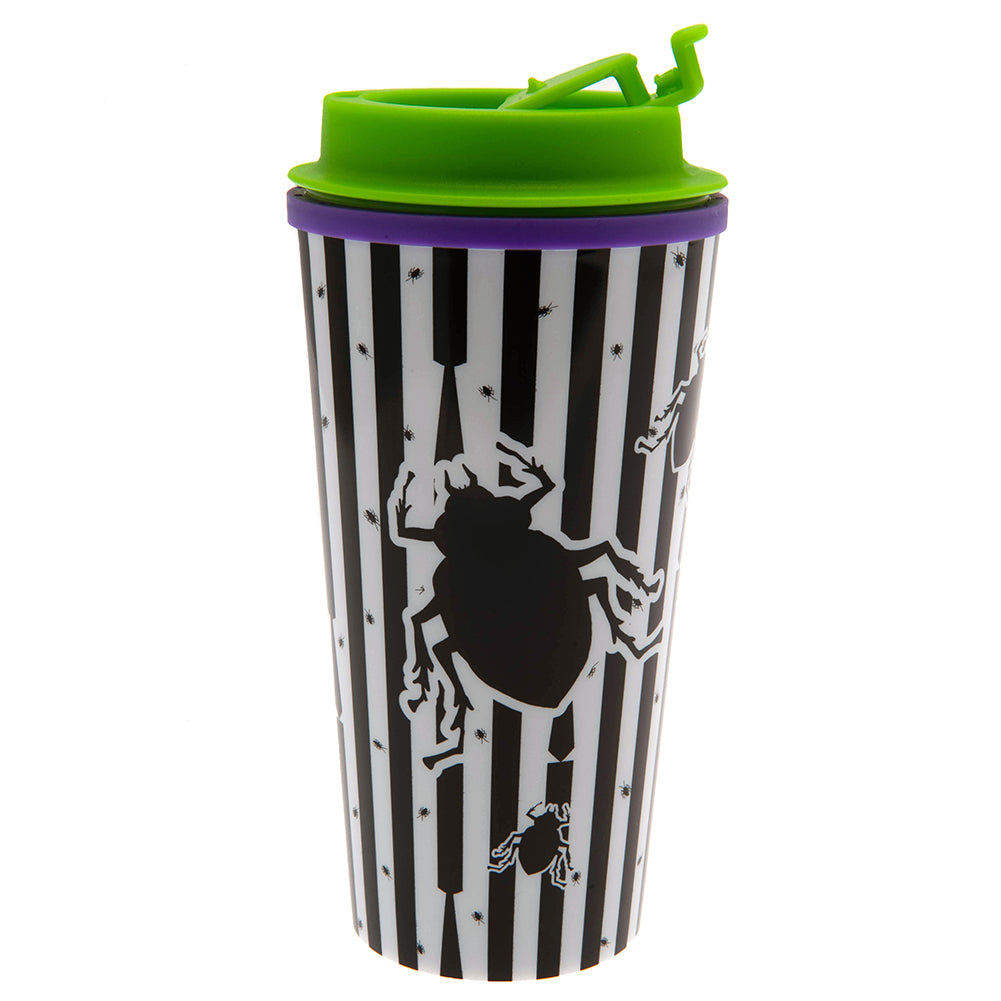 Official Beetlejuice Thermal Travel Mug