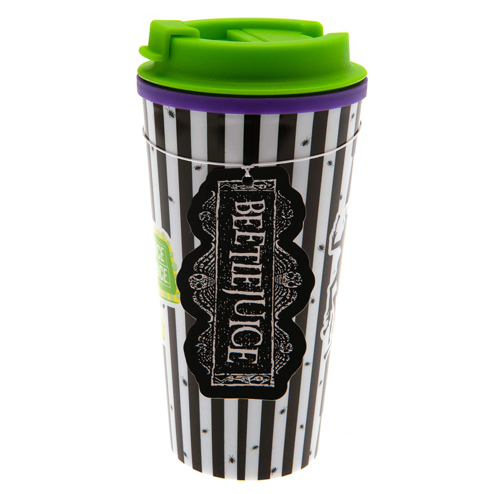 Official Beetlejuice Thermal Travel Mug