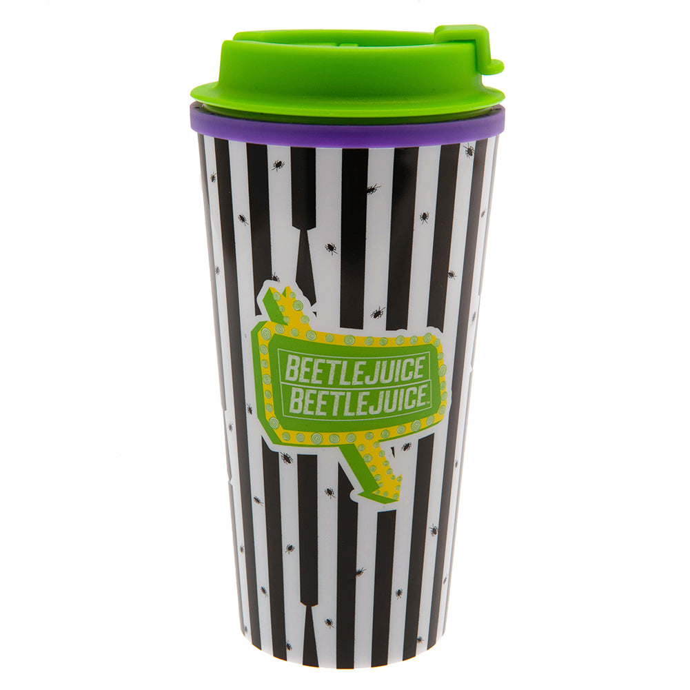 Official Beetlejuice Thermal Travel Mug