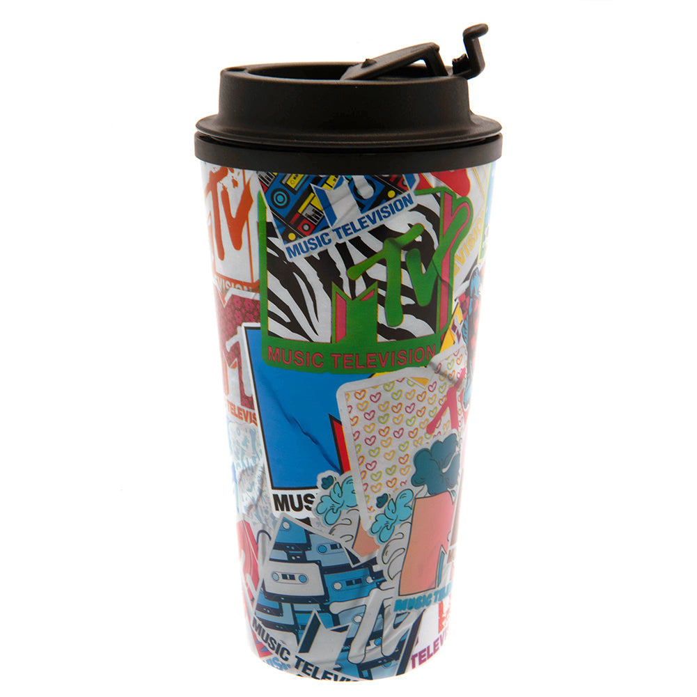 Official MTV Thermal Travel Mug