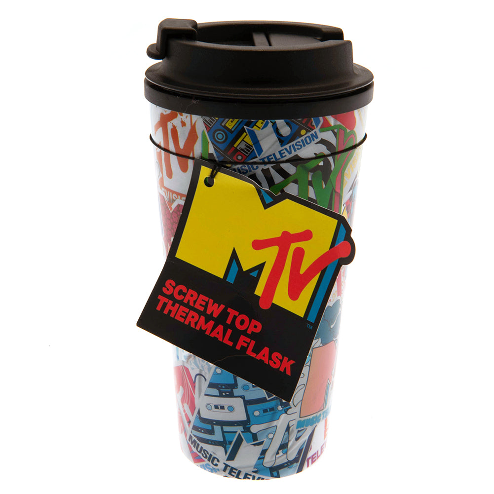 Official MTV Thermal Travel Mug