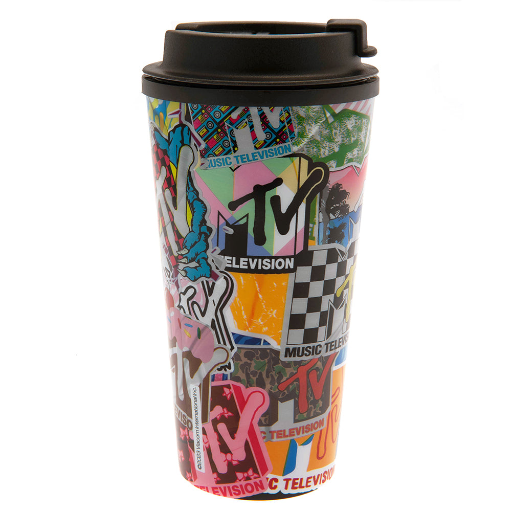 Official MTV Thermal Travel Mug