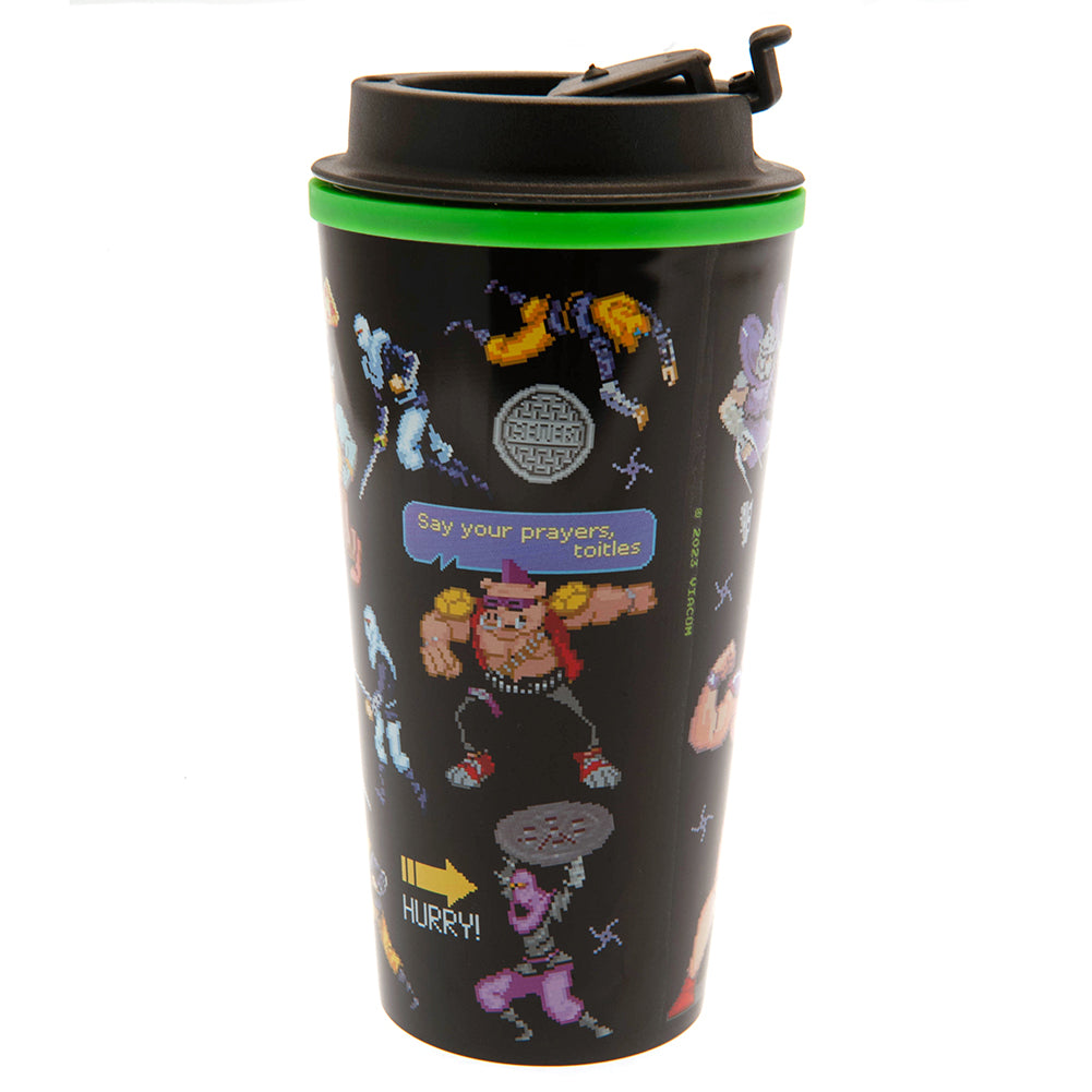 Official Teenage Mutant Ninja Turtles Thermal Travel Mug