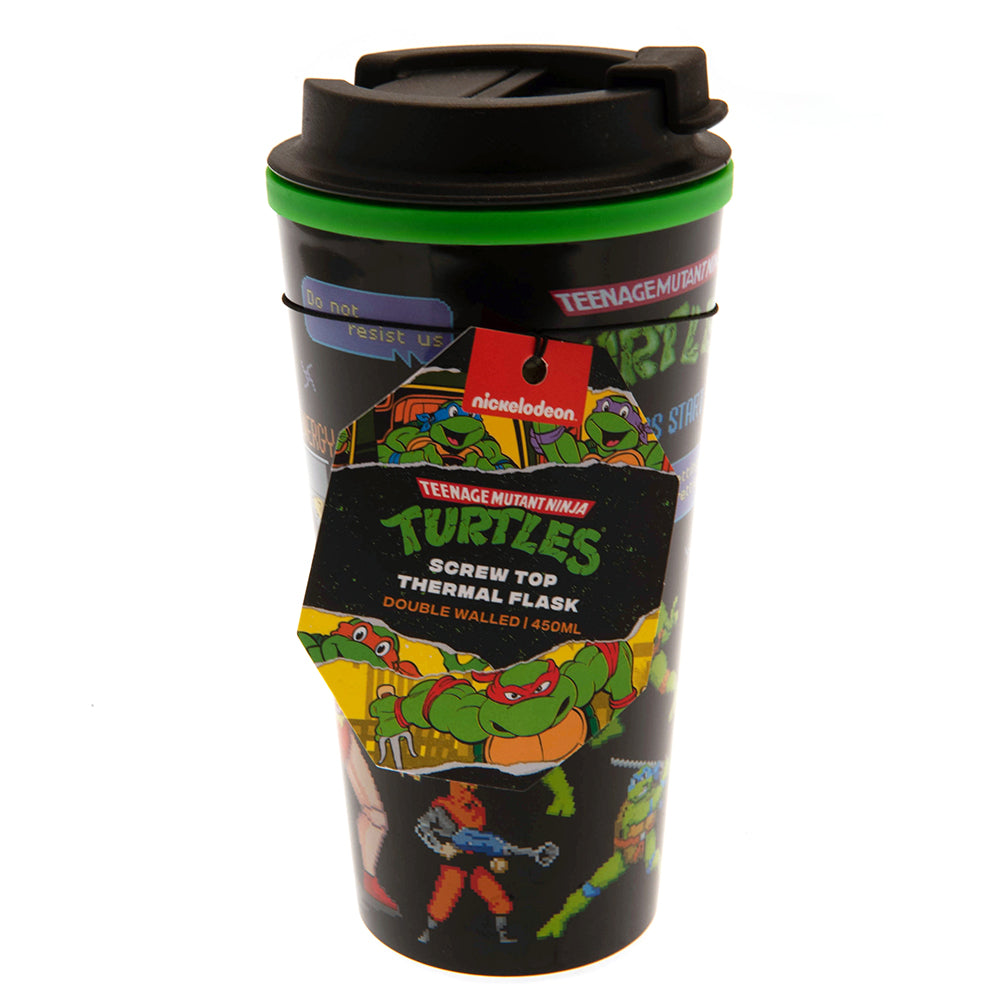 Official Teenage Mutant Ninja Turtles Thermal Travel Mug