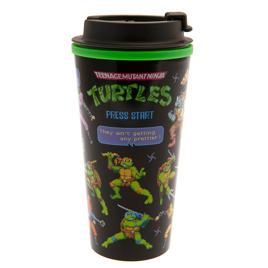 Official Teenage Mutant Ninja Turtles Thermal Travel Mug