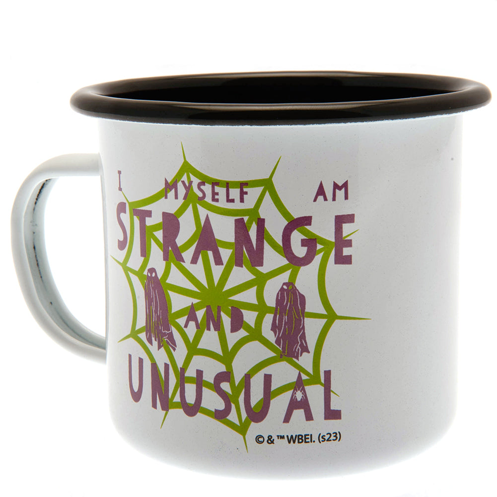 Official Beetlejuice Enamel Mug & Keyring Set