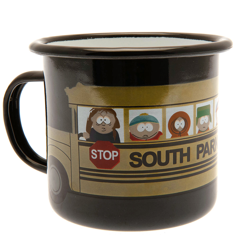 Official South Park Enamel Mug & Keyring Set