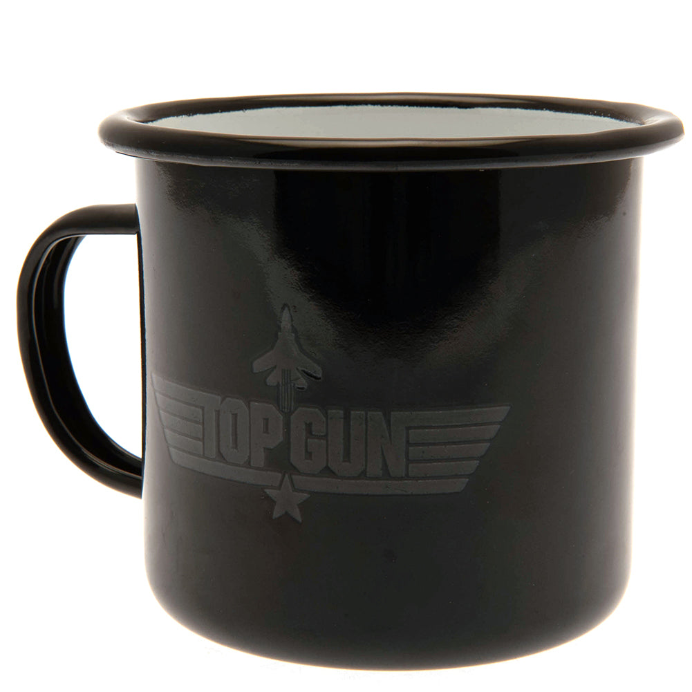 Official Top Gun Enamel Mug & Keyring Set