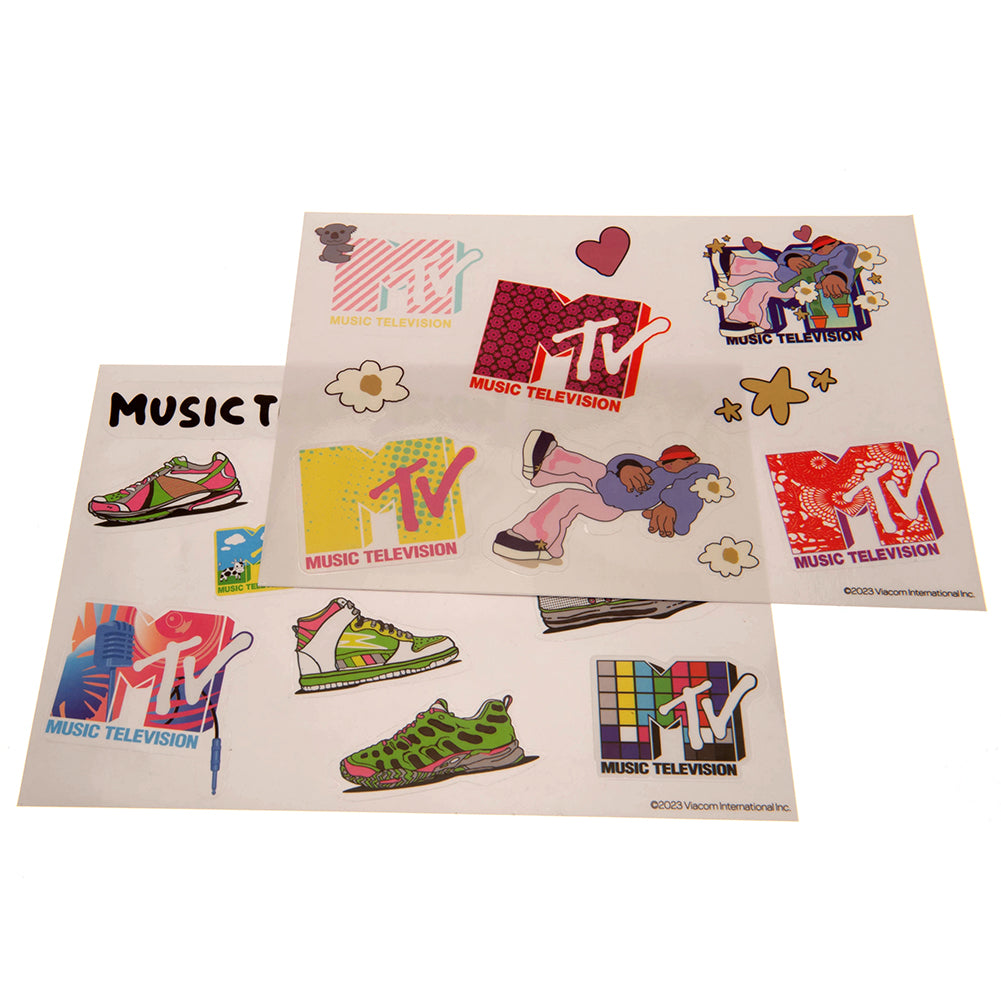 Official MTV Tech Stickers